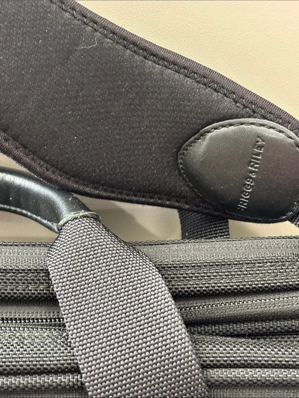 Briggs & Riley @Work Large Expandable Ballistic Nylon Briefcase - Black